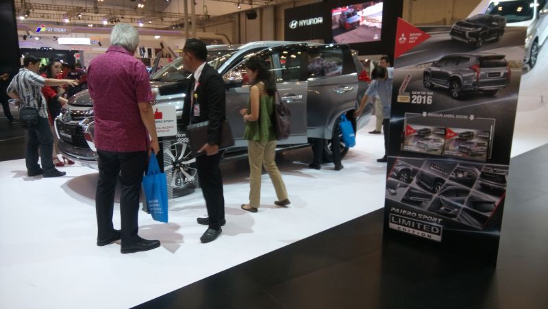 Pajero Sport 2016 Limited Edition. Lebih Mahal Rp16 Juta, Ini Perbedaan Pajero Sport Limited Edition