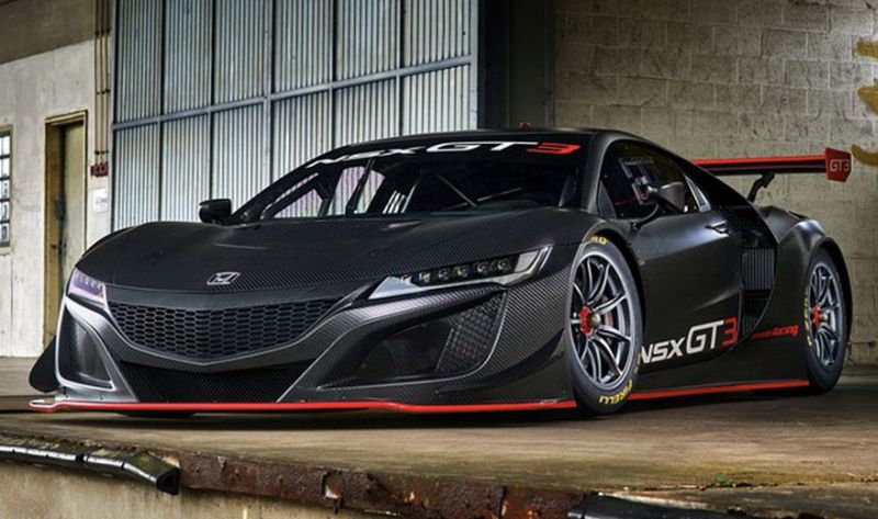 Jual Mesin Mobil Balap. Honda Umumkan Rencana Jual Mobil Balap NSX GT3 : Okezone