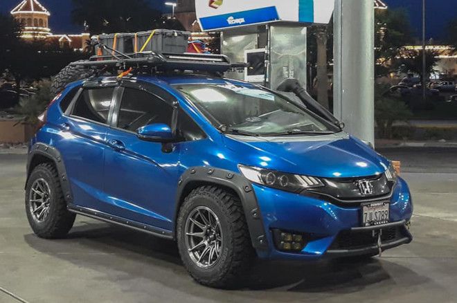 Modifikasi Mobil Honda Jazz 2019. Gara-Gara Bodi Lecet, Pemilik Honda Jazz Modifikasi Mobilnya