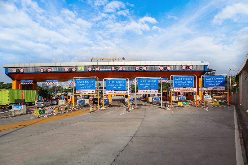 Tarif Tol Tangerang Merak 2021. Tarif Tol Jakarta-Tangerang Naik Mulai 26 Desember, Ini