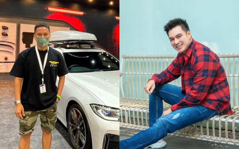 Foto Mobil Sport Mewah. Arief Muhammad 'Racunin' Baim Wong Koleksi Mobil Sport Mewah