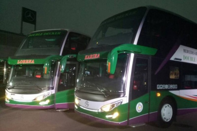 Double Decker Bus Indonesia. 3 Bus Double Decker Terbaik di Indonesia, Bikin Perjalanan