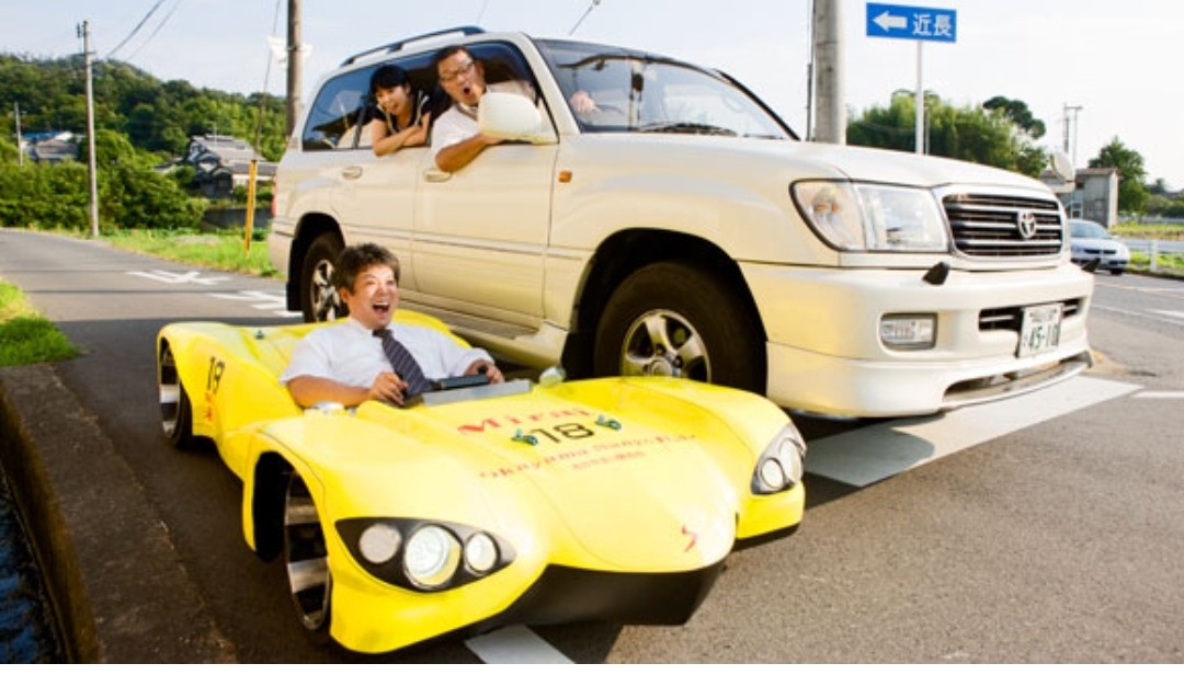 Mobil Terpendek Di Dunia. Uniknya Mobil Terpendek di Dunia, Bisa Tempuh 50 Km per Jam Loh!