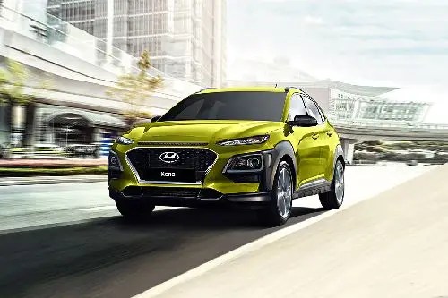 Harga Hyundai Kona Indonesia. Hyundai Kona Harga OTR, Promo Mei, Spesifikasi & Review