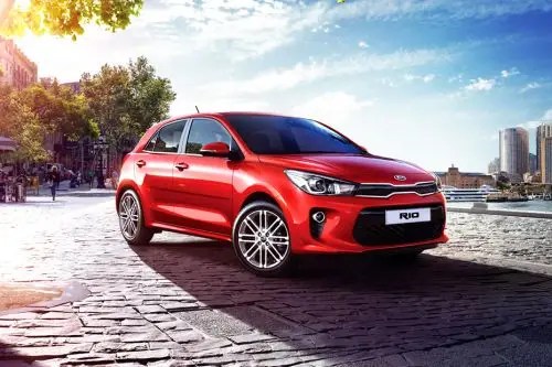 Gambar Mobil Kia Rio. Gambar KIA Rio 2022