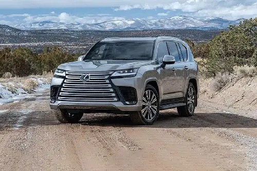 Lexus Lx 570 Sport Interior. Dihentikan Lexus LX 570 Sport Fitur dan Spesifikasi