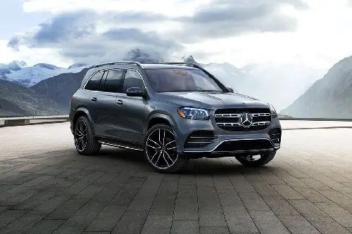 Mercedes Benz Gls Interior. Gambar Mercedes Benz GLS-CLASS 2022