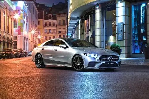 Mercedes Benz Cls 350 Amg. Harga OTR Mercedes Benz CLS-Class 2022 350 AMG Line, Review