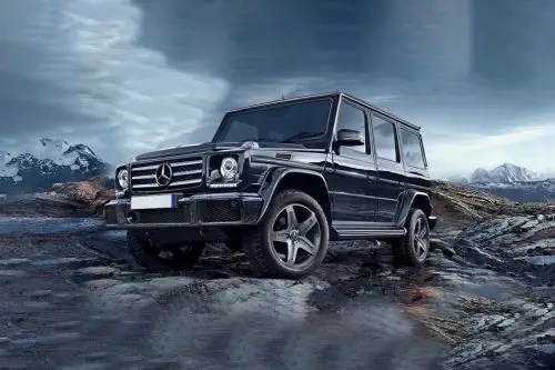 Mobil Mercedes Benz Jeep. Mercedes Benz G-Class 2023 Harga OTR, Promo Oktober