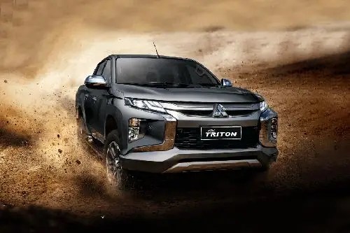 Gambar Mobil Triton Terbaru. Gambar Mitsubishi Triton 2022