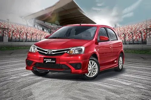 Foto Mobil Toyota Etios Valco. Gambar Toyota Etios Valco 2022