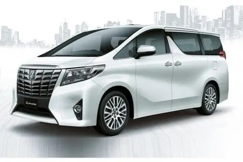 Gambar Di Dalam Mobil Alphard. Gambar Toyota Alphard (2015-2017) 2022