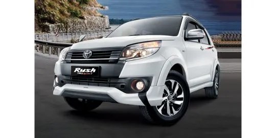 Konsumsi Bbm Toyota Rush 2016. Dihentikan Toyota Rush (2015-2018) TRD Sportivo M/T Fitur dan