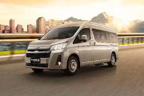 Harga Mobil Hiace Baru. Toyota Hiace 2022 Harga OTR, Promo November, Spesifikasi