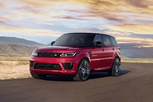 Interior Mobil Range Rover. Gambar Land Rover Range Rover Sport 2022