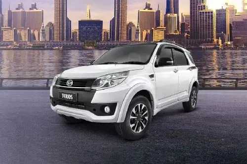 Terios R Mt Adventure. Daihatsu Terios (2006-2018) R MT Adventure Price, Review and