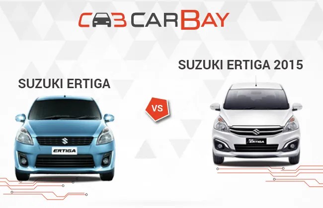 Perbedaan New Ertiga Gl Dan Gx 2016. Suzuki Ertiga 2014 vs Suzuki Ertiga Facelift 2015- Apa yang
