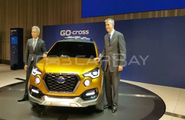 Harga Datsun Go Cross 2015. Datsun Meluncurkan Crossover Pertamanya 'Datsun GO Cross' di