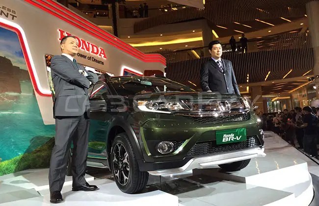 Mobil Baru 2016 Di Indonesia. Honda BR-V 2016 Terbaru Diluncurkan di Indonesia – Harga Mulai