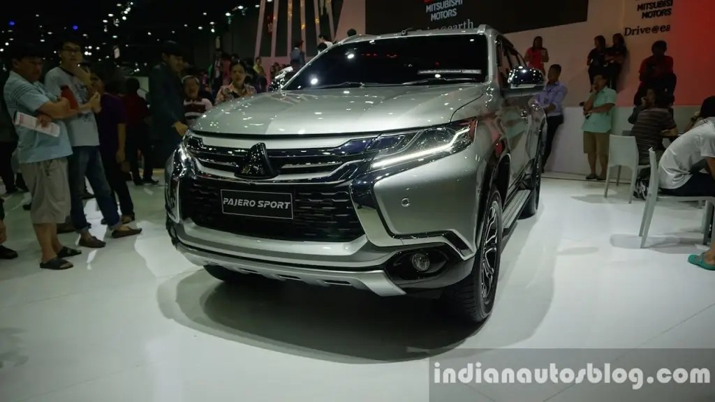 Harga Mobil Pajero Baru 2016. Mitsubishi Pajero Sport 2016 Baru Bakal Diluncurkan di Bulan