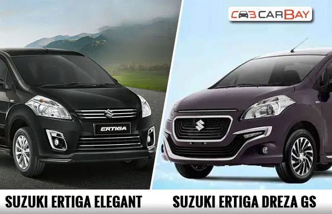 Perbedaan Ertiga Dreza Dan Ertiga Dreza Gs. Suzuki Ertiga Dreza GS Baru Atau Suzuki Ertiga Elegant – Yang