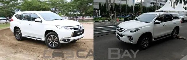 Bagusan Fortuner Atau Pajero. Pilih Toyota Fortuner Atau Pajero Sport?