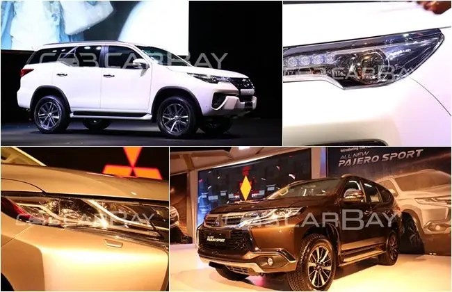 Mahalan Pajero Atau Fortuner. Ini Perbandingan Harga All-new Fortuner vs All-new Pajero Sport