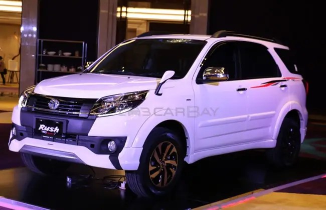 Harga New Toyota Rush 2016. Toyota Rush TRD Sportivo 2016, Inilah Perubahannya