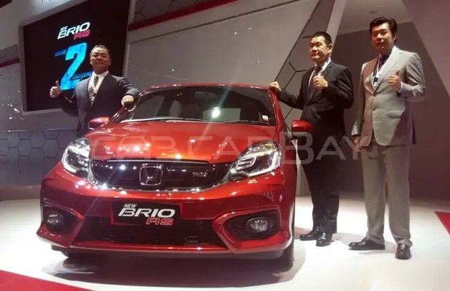 All New Brio Satya 2016. Honda New Brio Satya dan Brio RS Mulai Dijual di IIMS 2016