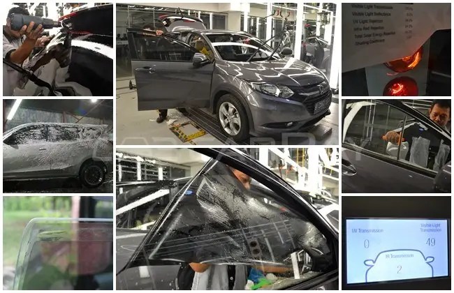 Pasang Kaca Film Mobil Dari Luar Atau Dalam. Mitos atau Fakta? 10 Asumsi Masyarakat Soal Kaca Film Mobil