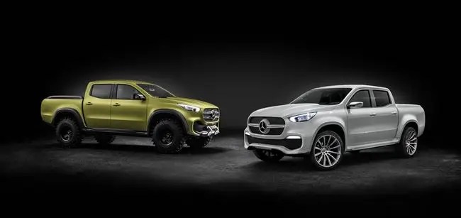 Mercedes Benz Double Cabin. Inilah X-Class, Double Cabin Pertama Mercedes-Benz