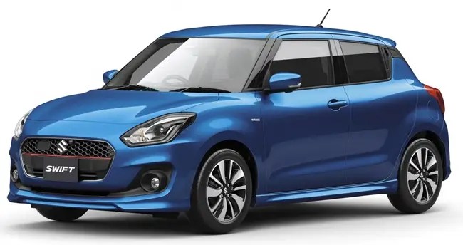 All New Suzuki Swift 2016. All-New Suzuki Swift 2017 Resmi Meluncur di Jepang