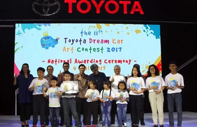 Cara Menggambar Mobil Fortuner. Cara Toyota Tantang Anak Indonesia Ciptakan Mobil Impiannya