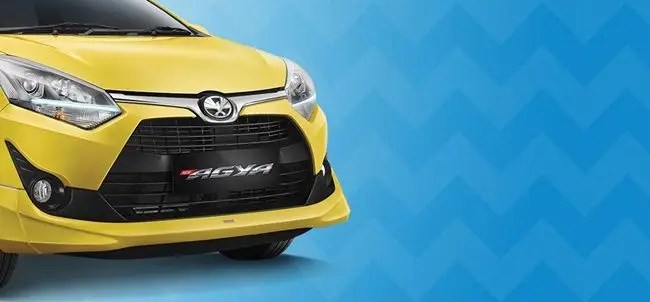 Toyota Agya Type E. Ini Perbedaan Tiap Tipe Toyota Agya Terbaru