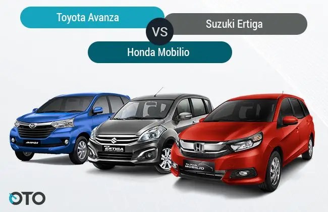 Mobilio Vs Ertiga Vs Avanza. Avanza vs Mobilio vs Ertiga: Menakar Tiga Raja Jalanan