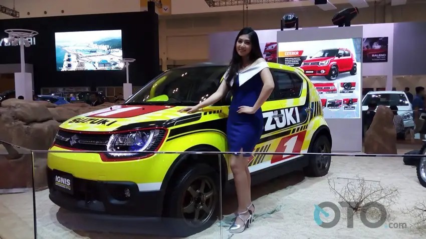 Perbedaan Ignis Sport Dan Gx. Pahami Beda Suzuki Ignis GL Dengan GX