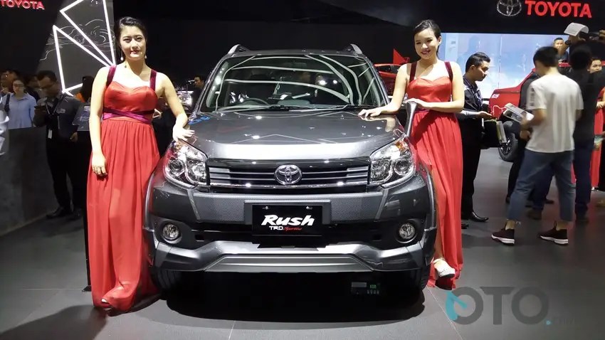 Ukuran Mobil Rush Lama. Perbedaan Toyota Rush Baru dan Lama