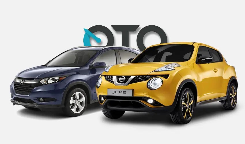 Nissan Juke Vs Honda Hrv. Komparasi ​Honda HR-V vs Nissan Juke