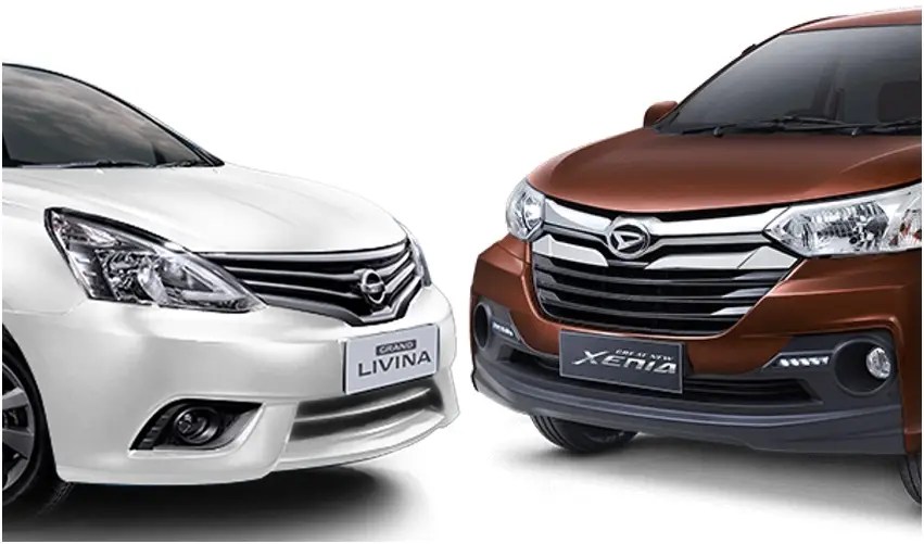 Head Unit Double Din Untuk Grand Livina. Pilih Nissan Grand Livina Atau Daihatsu Xenia?