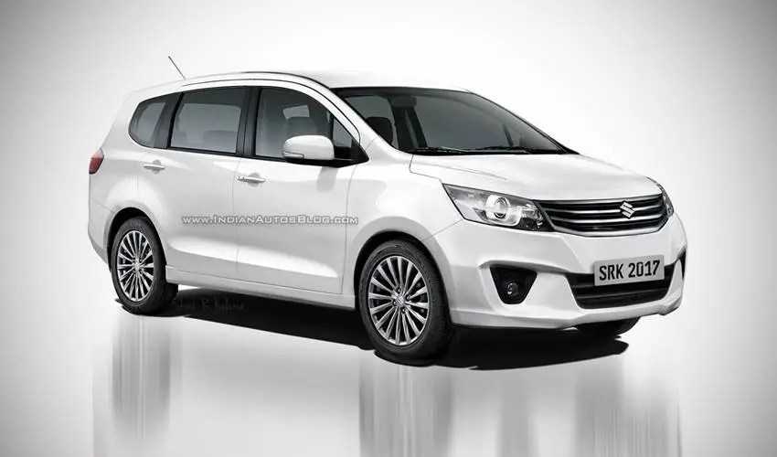 Mobil Suzuki Ertiga Terbaru 2018. Suzuki Ertiga Terbaru Dipastikan Tampil di IIMS 2018