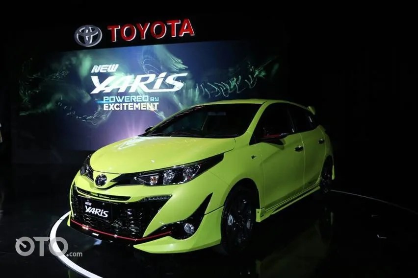Toyota Yaris Trd Sportivo 2018. Bedah Tiap Tipe Toyota Yaris 2018: Pilih TRD Sportivo!