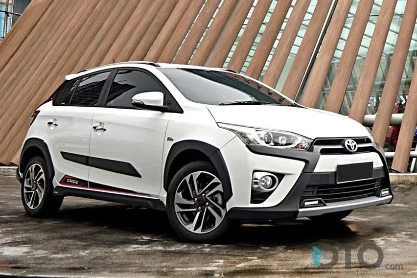 Harga Yaris Heykers 2017 Bekas. Layak Dilirik, Harga Mobil Bekas Toyota Yaris Heykers Setara Agya