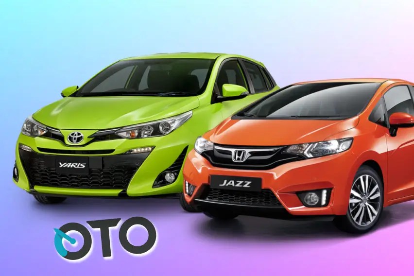 Yaris Trd Sportivo Vs Jazz Rs. Perbandingan Lengkap Toyota Yaris Baru dan Honda Jazz