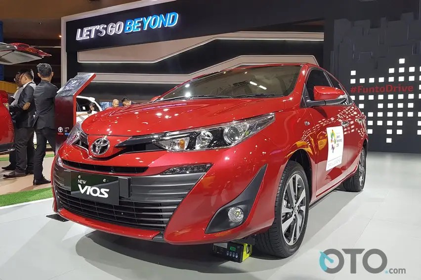 Perbedaan Vios G Dan E. Toyota Vios 2018, Ini Bedanya Tipe E dan G