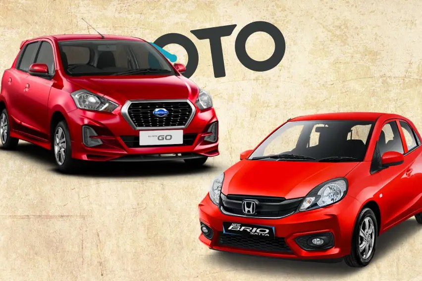 Datsun Go Vs Brio Satya. Membandingkan Datsun GO CVT vs Honda Brio Satya E CVT