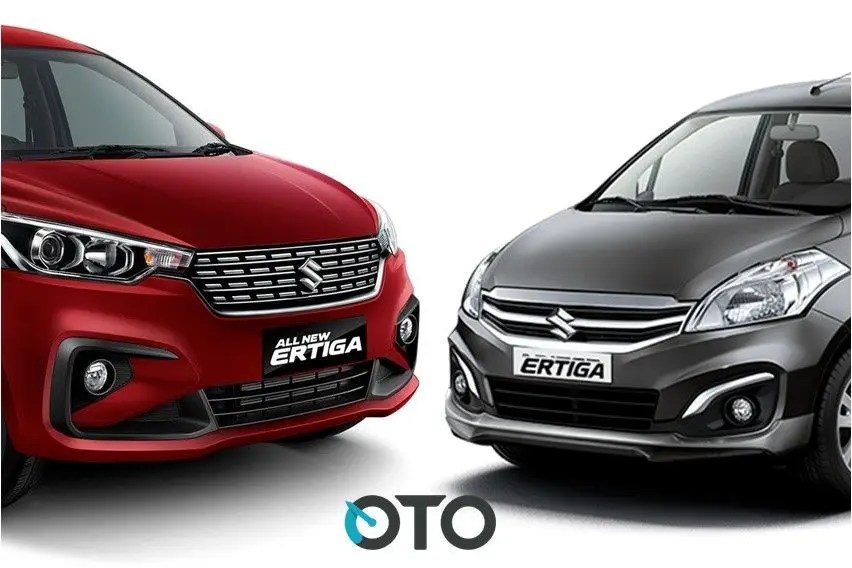 Ertiga Lama Vs Ertiga Baru. 5 Alasan Ganti Suzuki Ertiga Lama ke Ertiga Baru