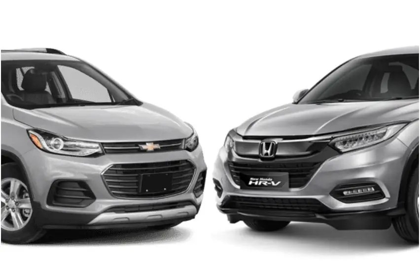 Chevrolet Trax Vs Honda Hrv Indonesia. Komparasi Honda HRV 1.5 E Special Edition vs Chevrolet Trax 1.4T