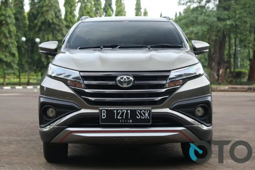 Cara Setting Lampu Depan Toyota Rush. Simak Daftar Fitur Komplet Toyota Rush TRD Sportivo