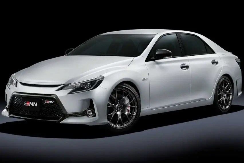 Spesifikasi Toyota Mark X. Toyota Mark X GRMN 2019: Mesin V6 N/A, Transmisi Manual dan