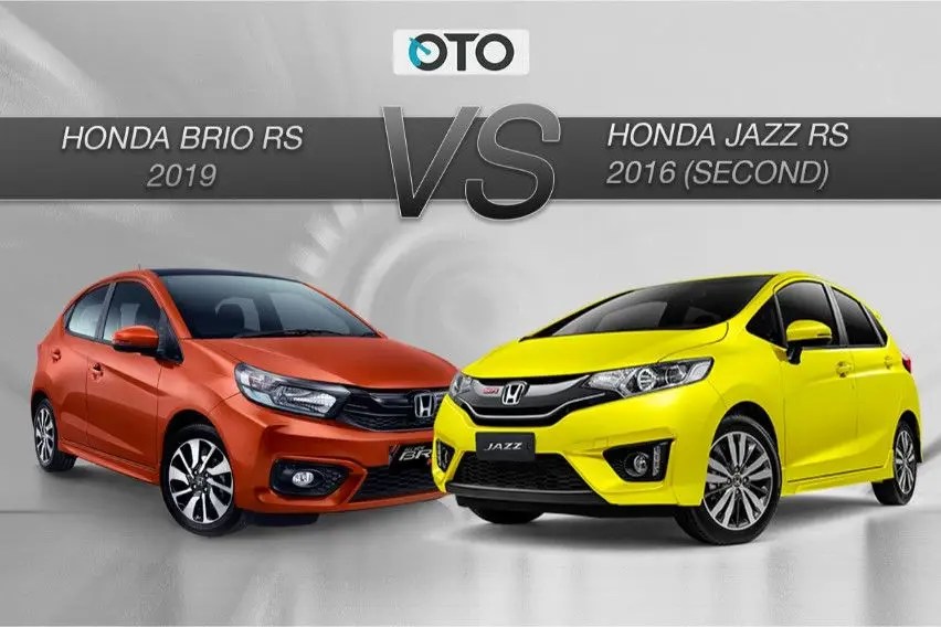 Honda Brio Vs Honda Jazz. Buat Perkotaan, Pilih Honda Brio RS Baru atau Jazz RS Bekas?